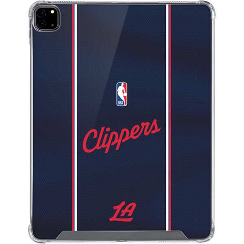 NBA LA Clippers Jersey iPad Pro 12.9in (2020) Clear Case